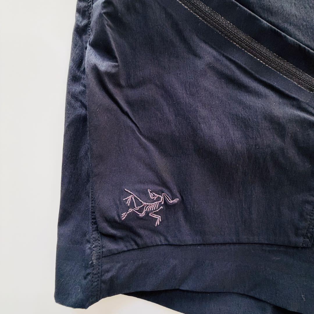 アークテリクス パリセード ショーツ ショートパンツ ブラック アークテリクス パリセード ショーツ ショートパンツ ブラック