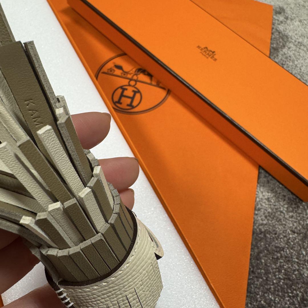 エルメス　バッグチャーム　フクロウ　新品未使用