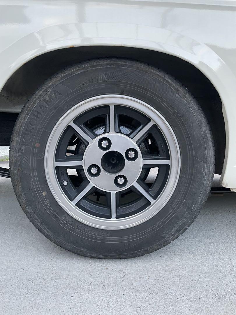 ハヤシストリート 風 175/70R13 夏タイヤセット 13インチ