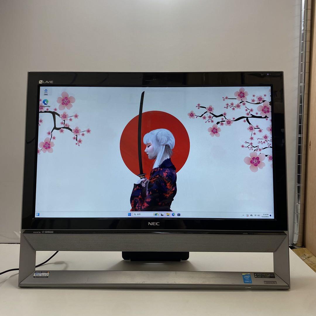 All-in-One NEC LAVIE Desk DA570/BAB