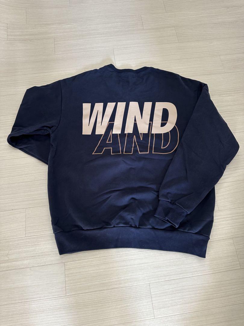 windandsea スウェット