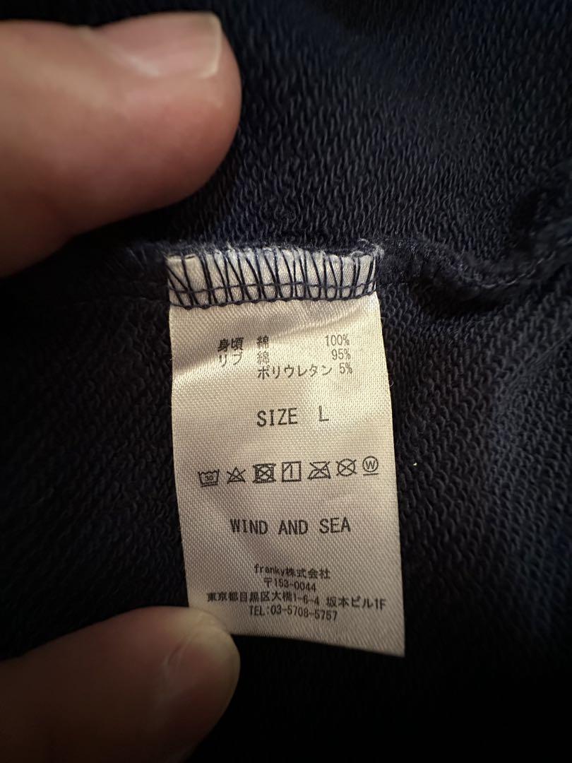 windandsea スウェット