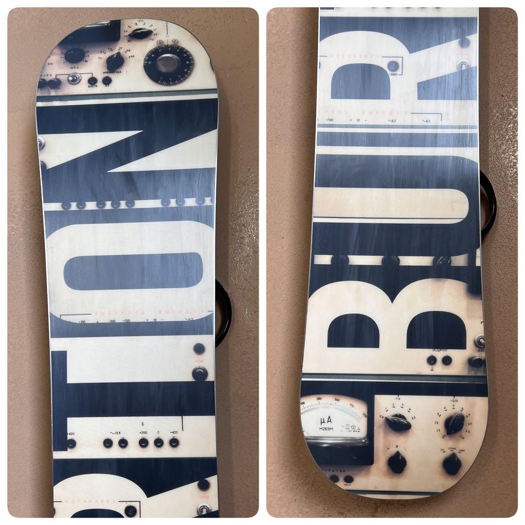 BURTON BLUNT 150cm FV ダブルキャンバー BURTON BLUNT 150cm FV ダブルキャンバー - メルカリ