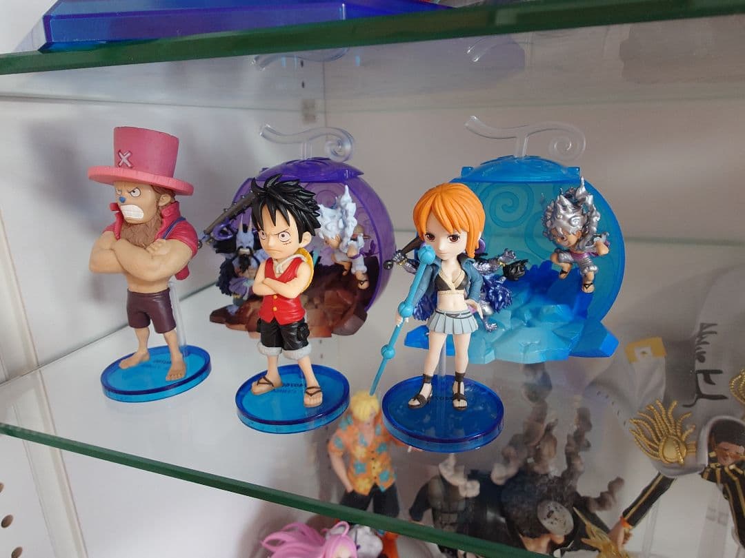 ワンピース　フィギュア　ワーコレ　ワンピの実