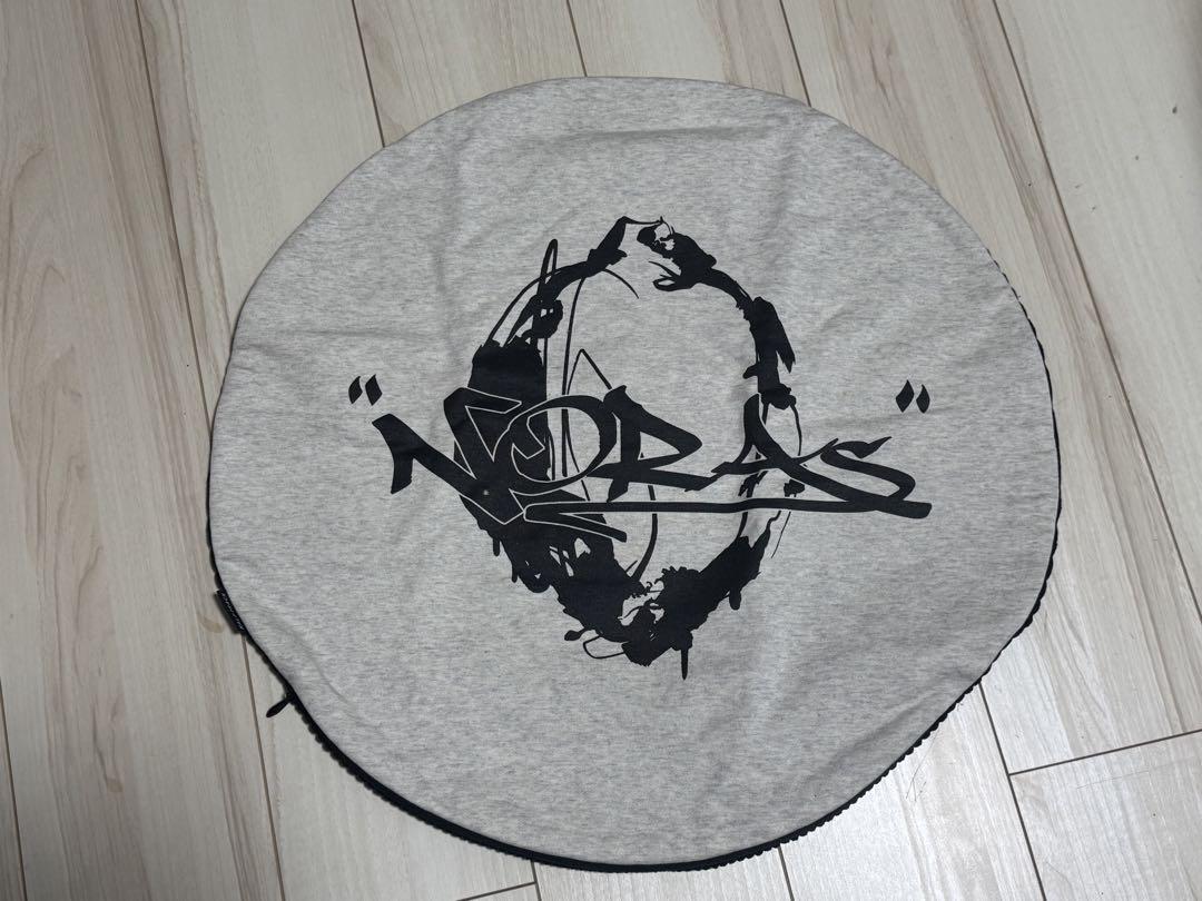 HALF TRACK × NORAs nonsleepcushion