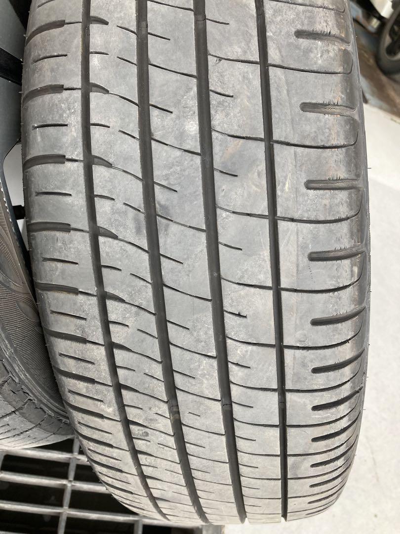 日産リーフ ZE1 純正アルミホイール 17インチ 4本セット