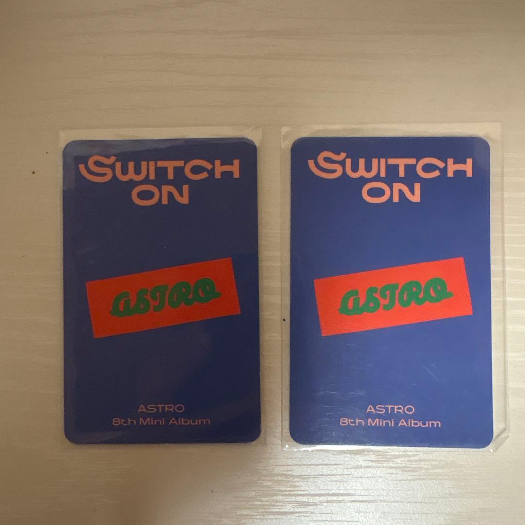 ASTRO チャウヌ トレカ - メルカリ