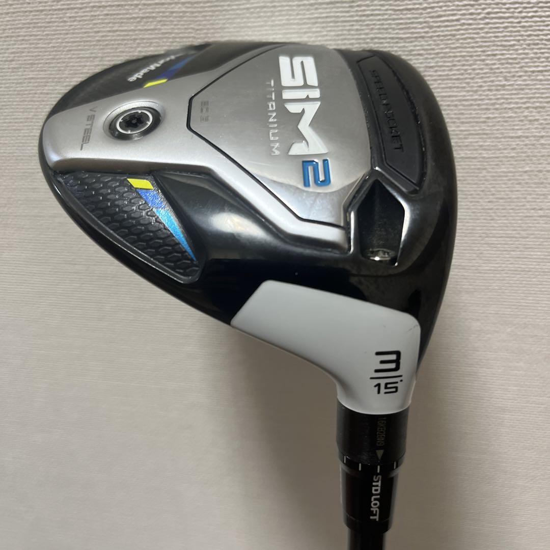 テーラーメイド SIM2 フェアウェイウッド 3W