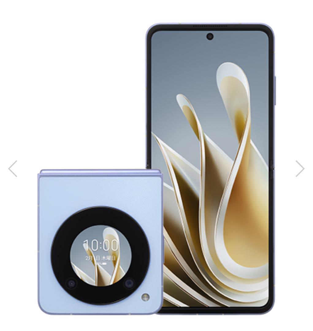 【新品】Libero Flip ブルー A304ZT 新品未使用品】ZTE Libero Flip A304ZT ブルー