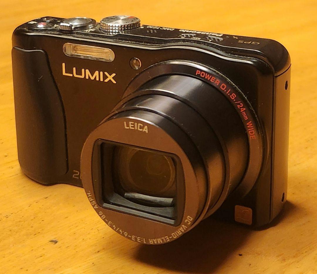 LUMIX コンパクトデジタルカメラ 充電器付 動作確認済 動作問題
