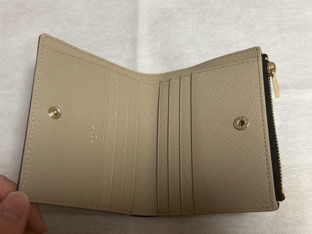 アニエスベー　2つ折り財布　QAW05-14