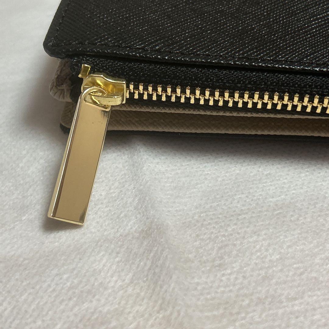 アニエスベー　2つ折り財布　QAW05-14