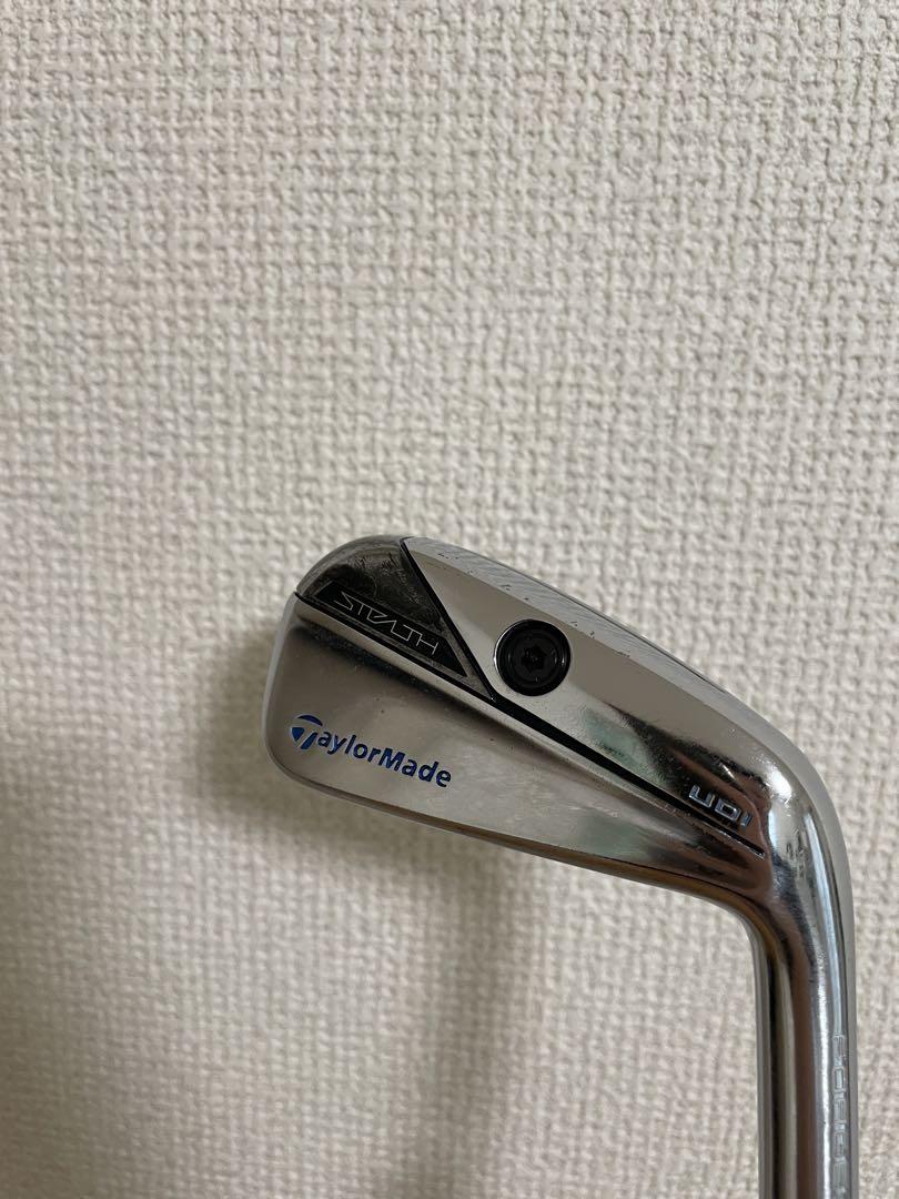 アメージングタイランド・グランドセール テーラーメイド ステルス 23°アイアン型ユーティリティ 4u udi クラブ