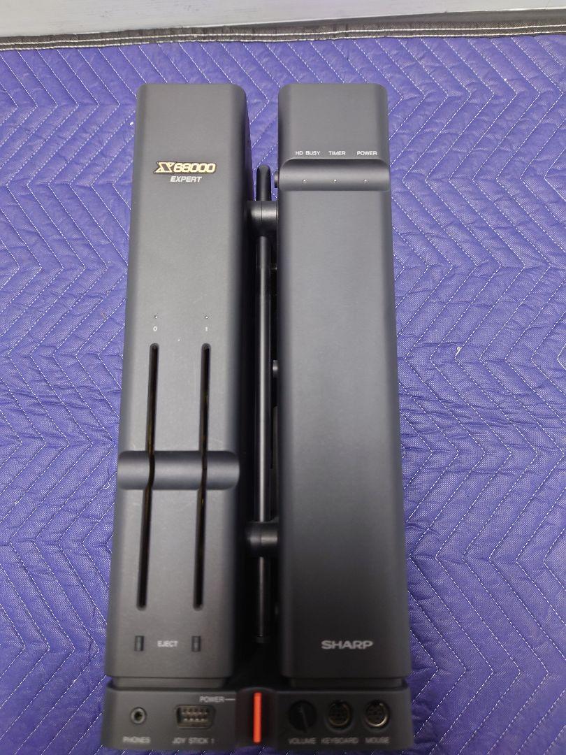 X68000 EXPERT II【美品】フルメンテナンス済 本体+おまけ X68000 EXPERT II【美品】フルメンテナンス済 本体+おまけ