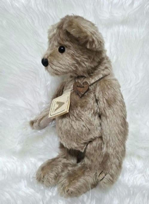 進歩 田辺洋子 テディベア アーティストベア目立った傷や汚れなし 品質100 ％ 保証！