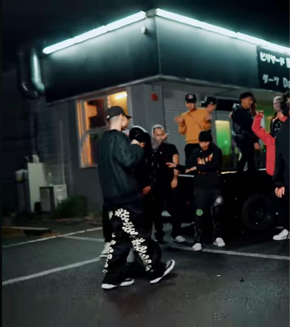 loncino uneune buggy ブラック パンツ　デニム　evisu
