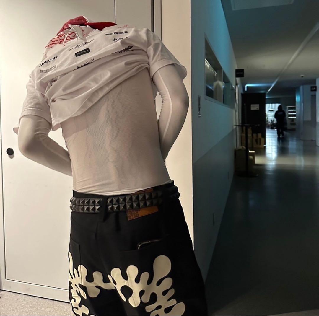 loncino uneune buggy ブラック パンツ　デニム　evisu