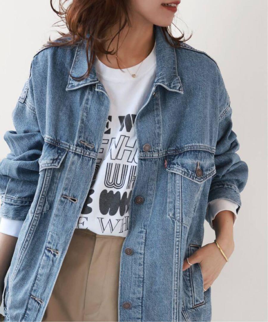 Gジャン 【LEVI’S/リーバイス】 XL WOMENS TRUCKER