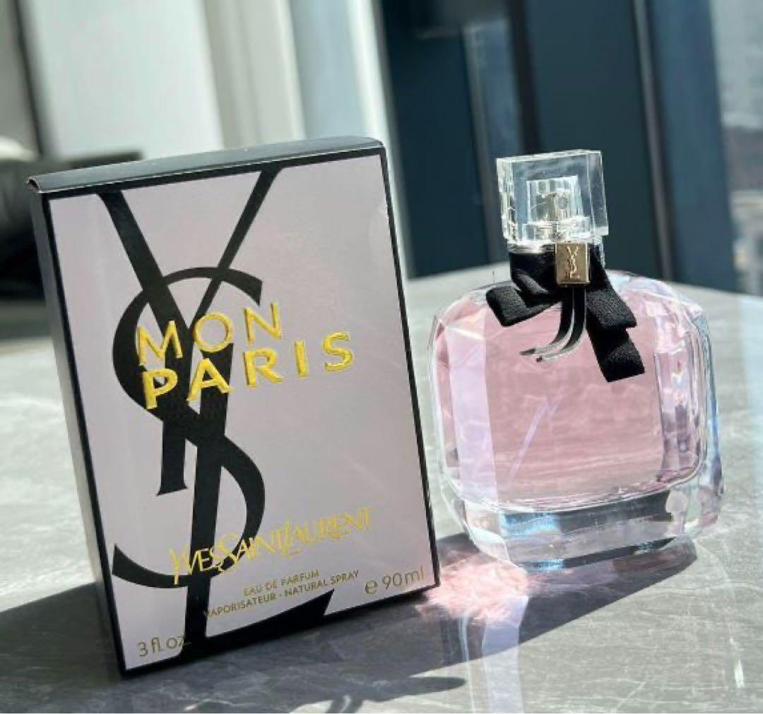 新品未開封 イヴサンローラン 香水 モン パリ EDP SP 50ml 香水