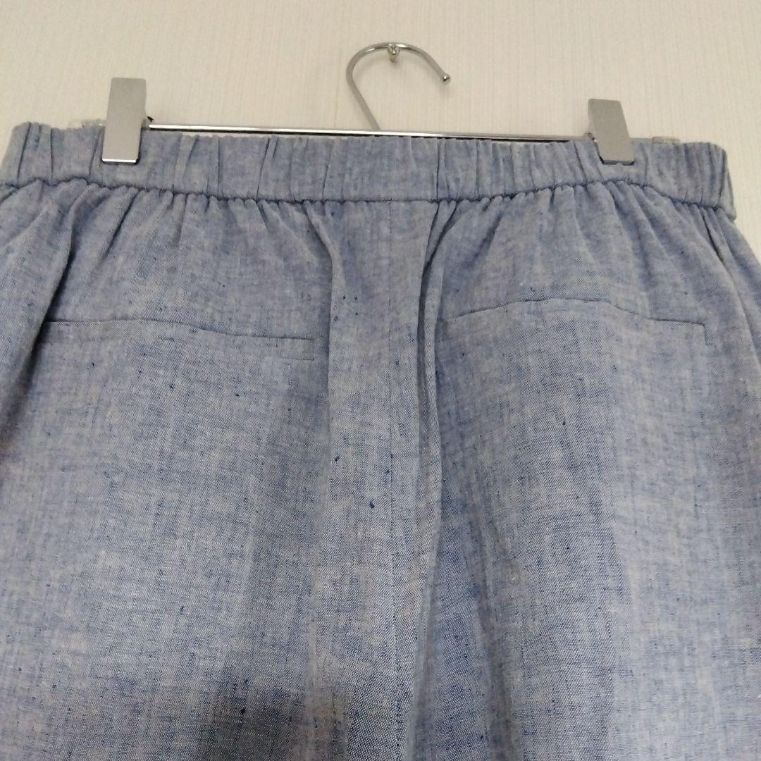 ☆定価3,2万☆20SS☆Theory Luxe☆麻 イージーワイドパンツ☆40
