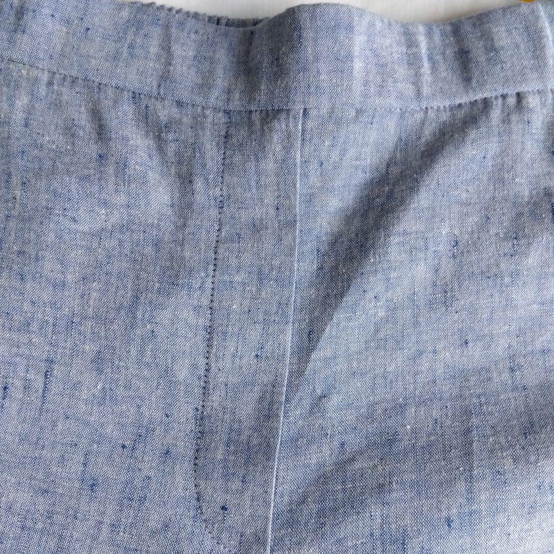 大人気新品  ☆定価3,2万☆20SS☆Theory Luxe☆麻 イージーワイドパンツ☆40 パンツ