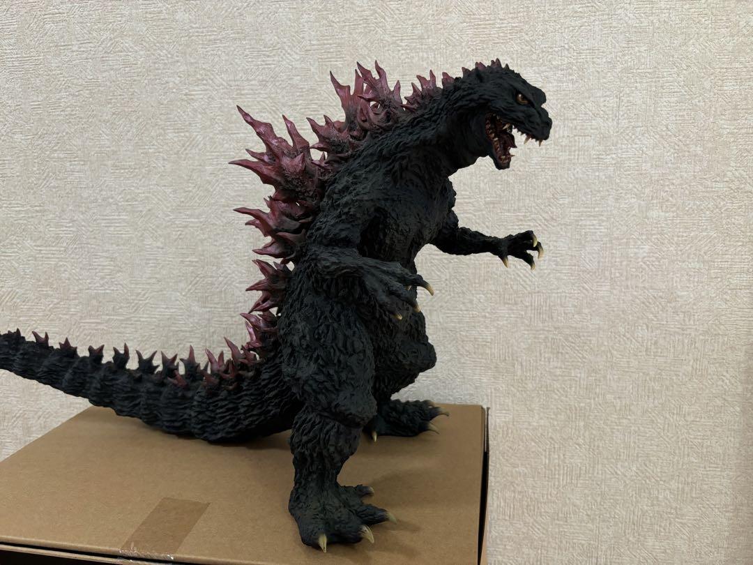 酒井ゆうじ造形コレクション　ミレニアムゴジラ
