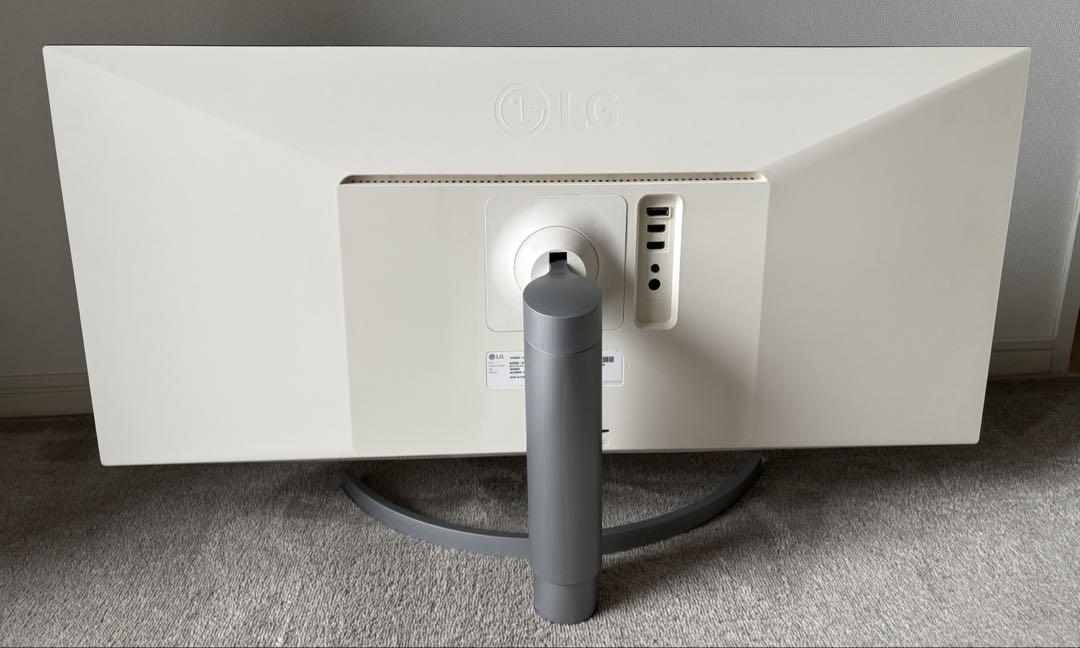 LG モニター ディスプレイ 34WQ650-W 34インチ