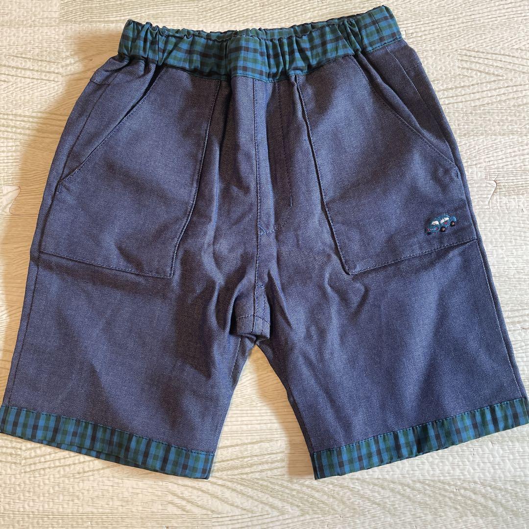 【新品】ファミリア　familiar パンツ　80