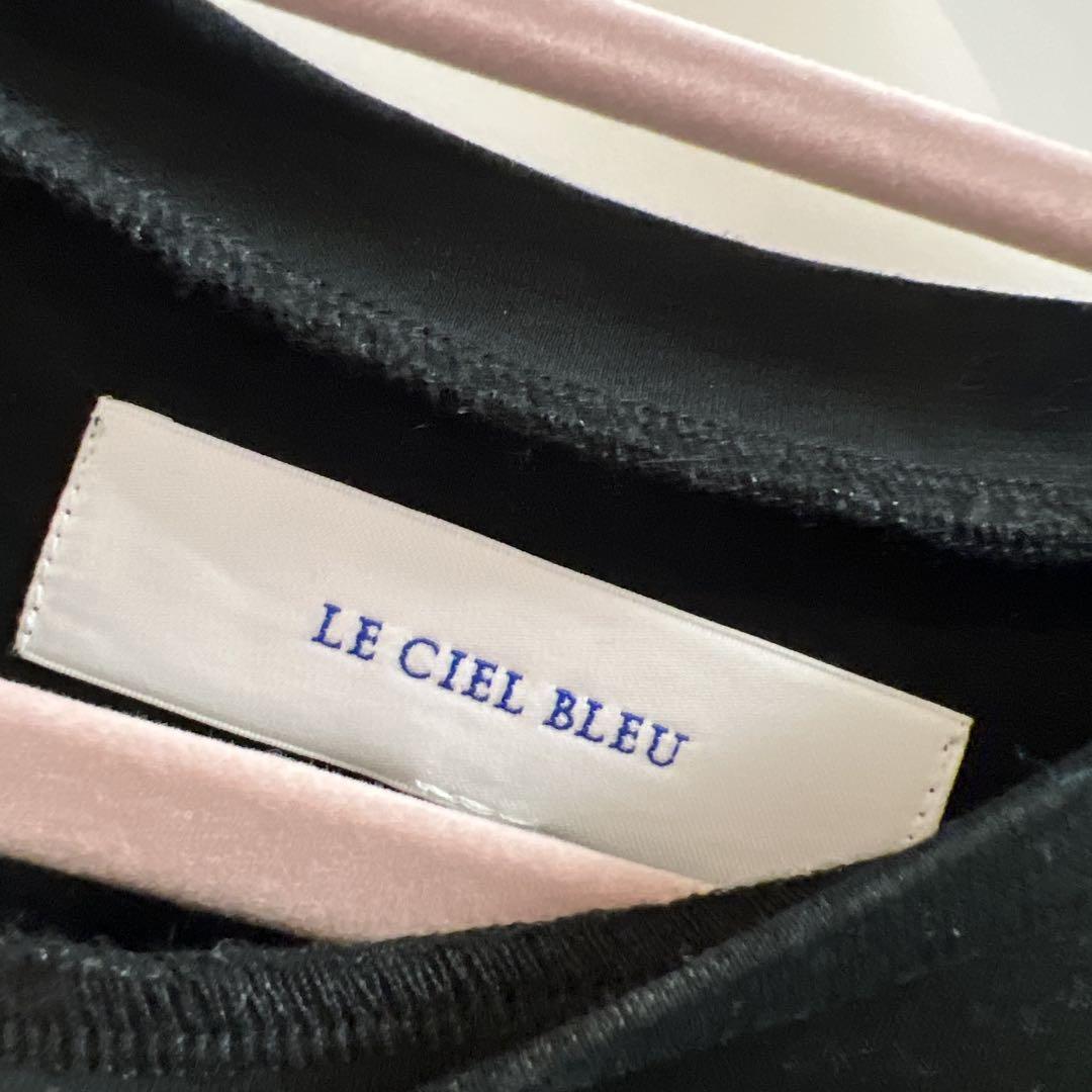 新品未使用 LE CIEL BLEU ブラックチュニック