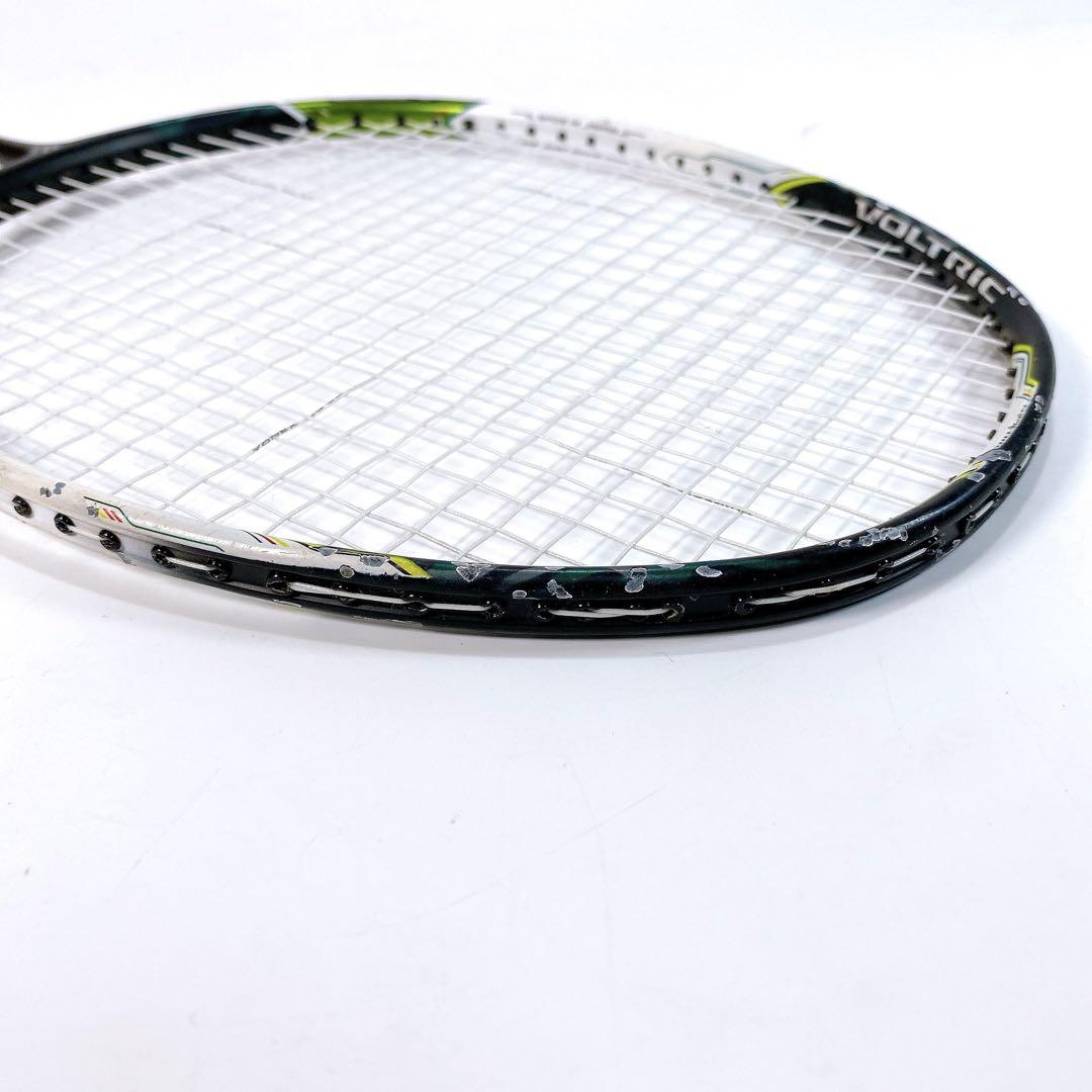 YONEX ヨネックス バドミントン ラケット VOLTRIC FORCE グレー
