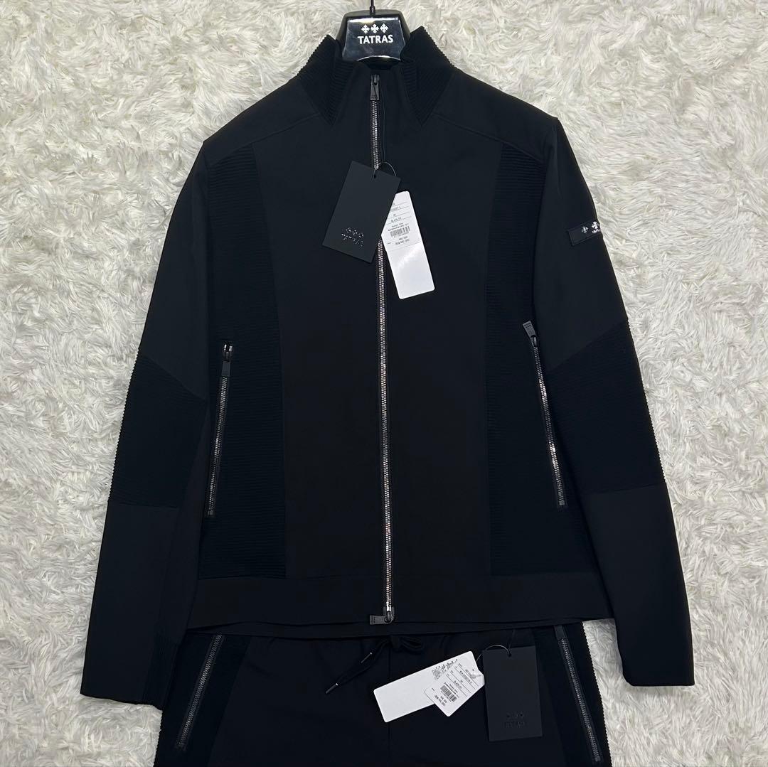 セットアップ タトラス SPRESE ORITICCIO ジャージ 04 黒XL LL TATRAS