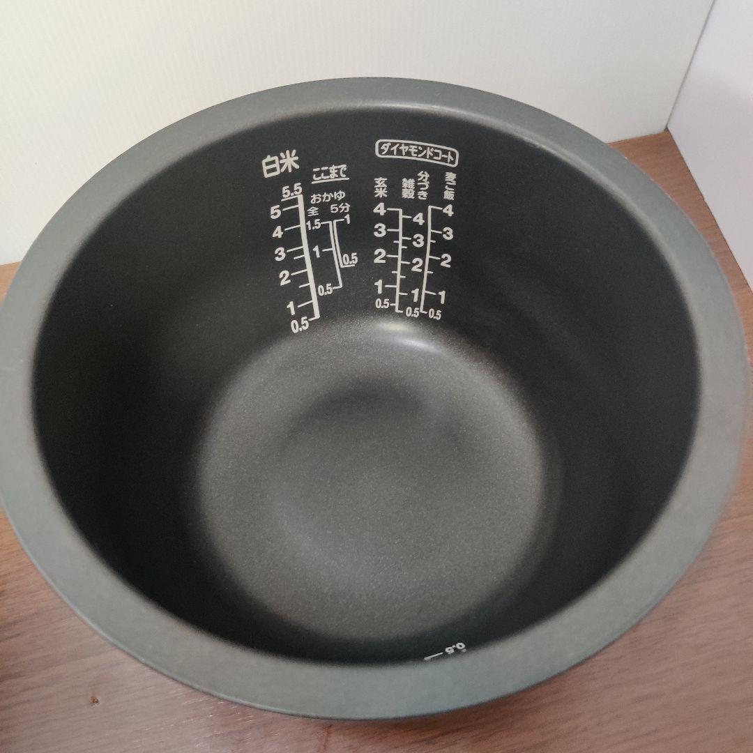 本物保証安い TOSHIBA 東芝 RC-10VRJ-R 真空IHジャー炊飯器 5.5合炊き 1s9Ml-m95864554630 在庫人気