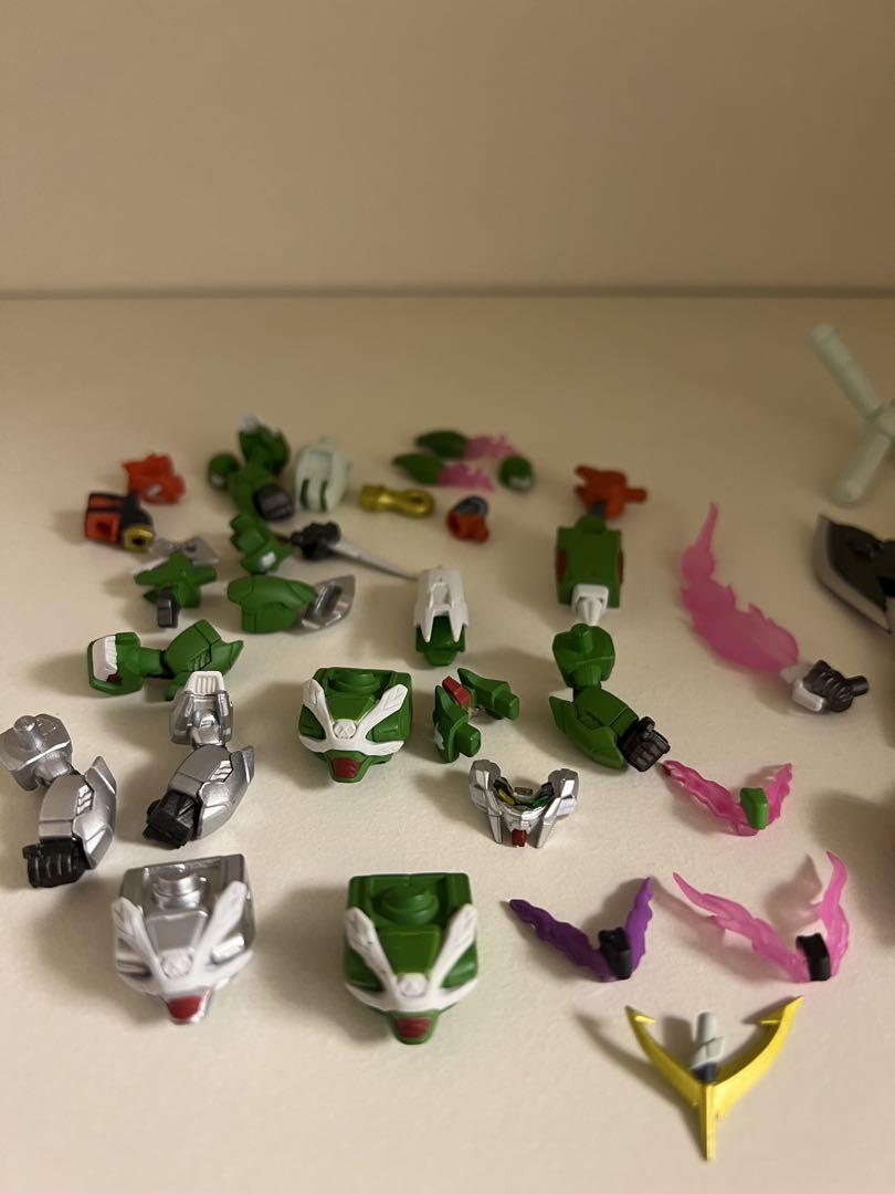 ガンダムコンバージ　 ゴーストガンダム ファントムライト　アンカー　4体セット