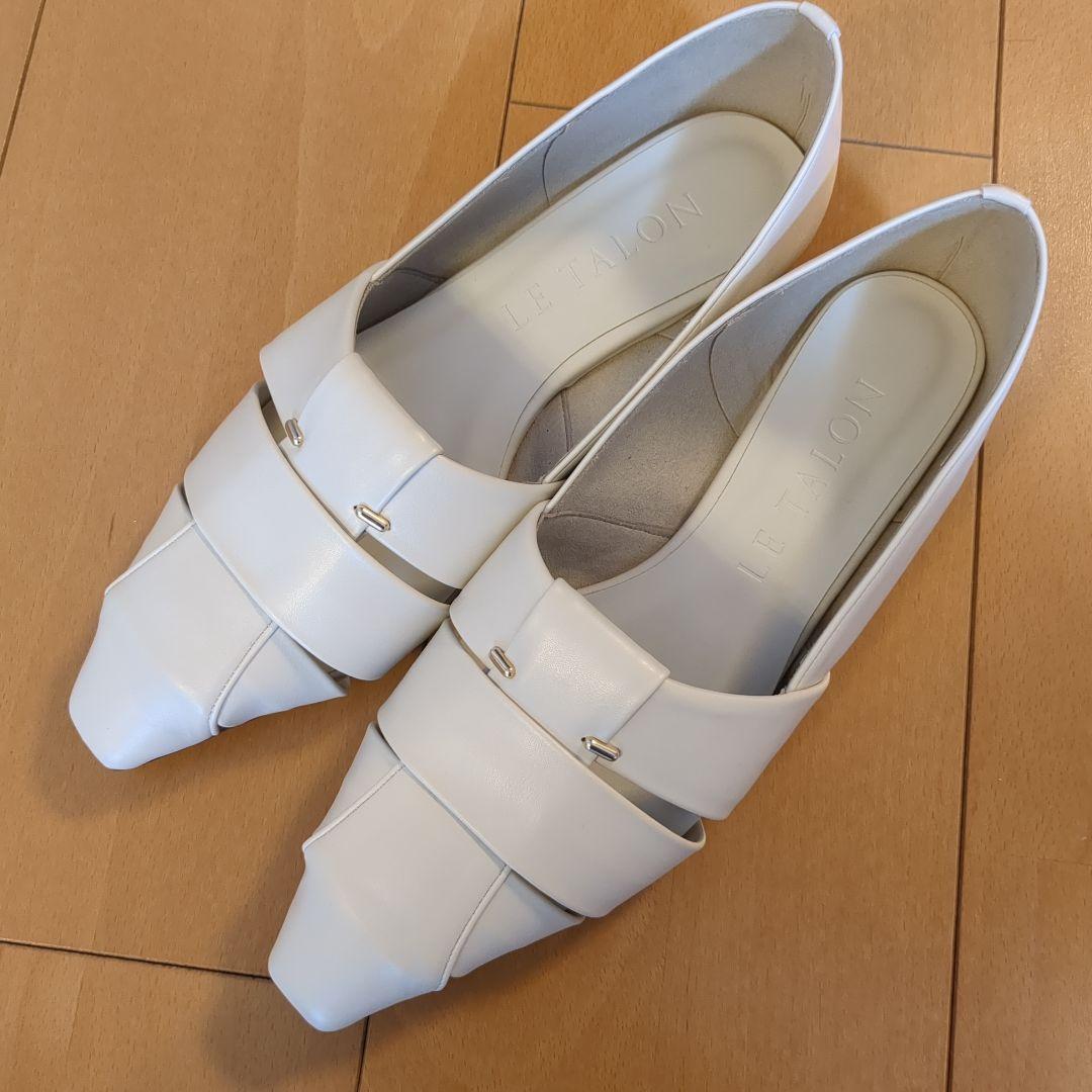 LE TALON フレンチソフトグルカフラット