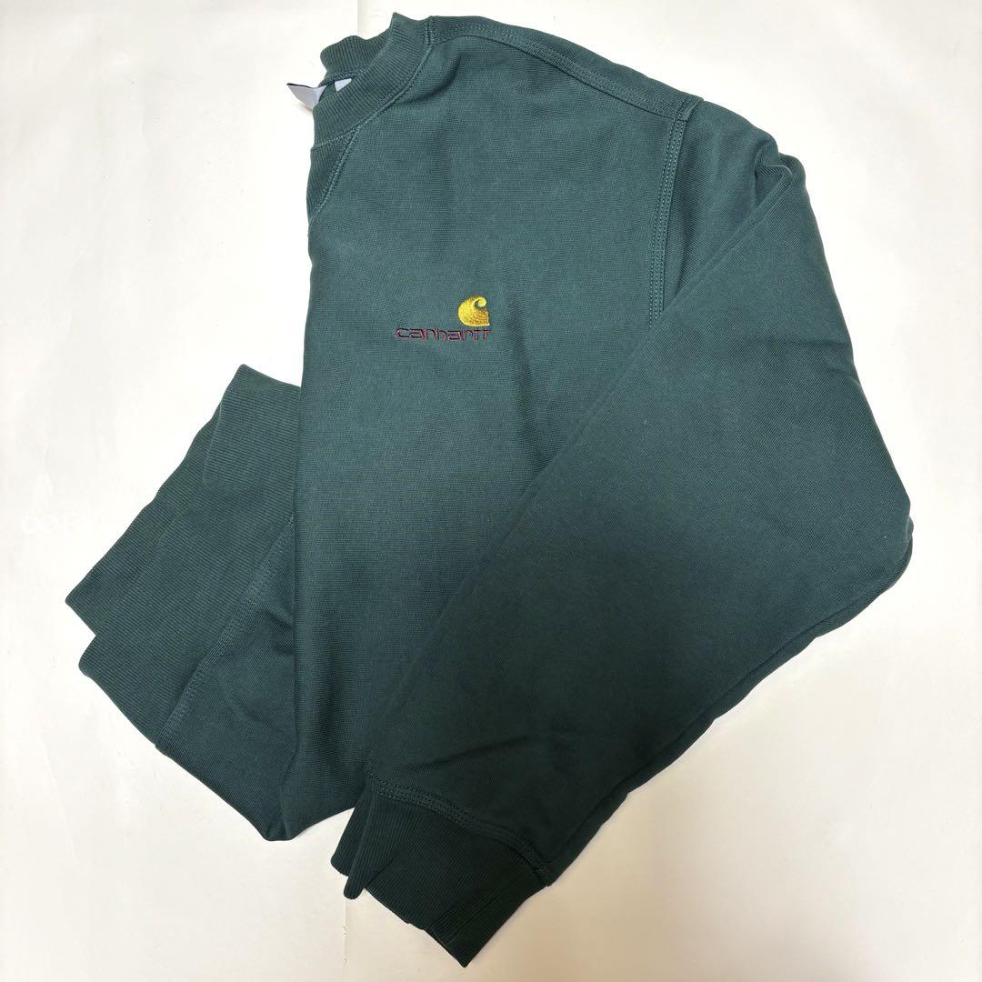 Carhartt カーハート　トレーナー　スエット　Mサイズ　グリーン