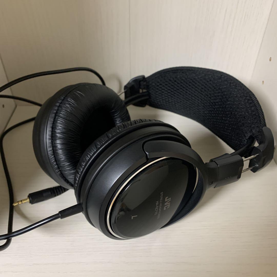 ヘッドフォン　JVC STEREO HEADPHONES HA-RX710