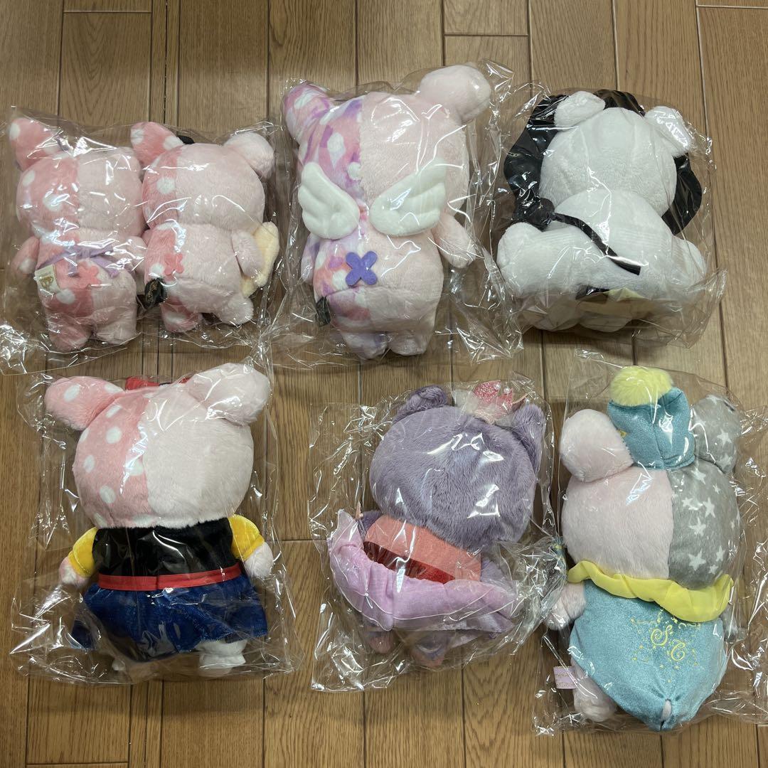 センチメンタルサーカス あつめてぬいぐるみ 7点セット