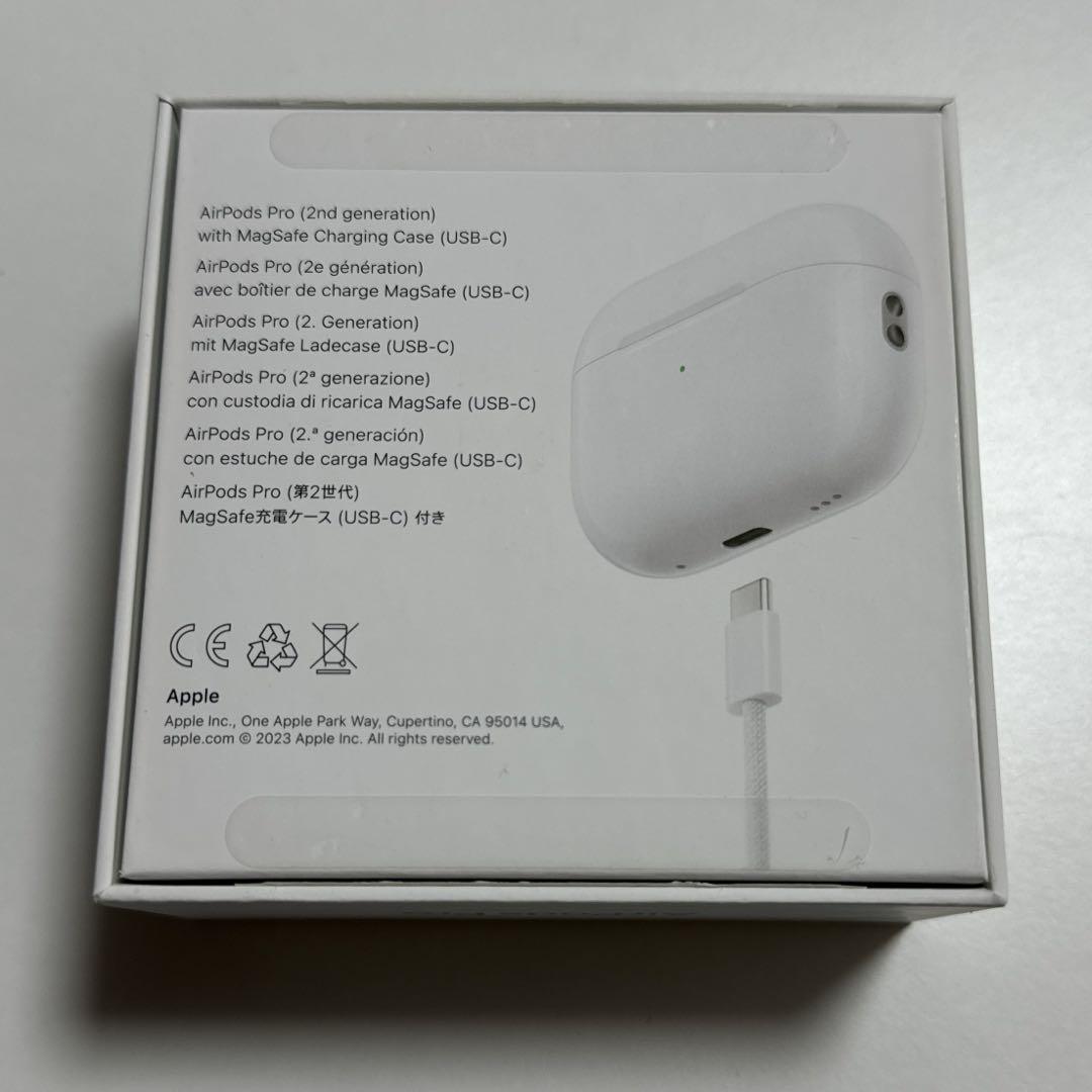 ！値引きしました！AirPods Pro 第二世代(usb type-c) Apple AirPods Pro（第2世代） USB Type-C MTJV3J/A イヤホン