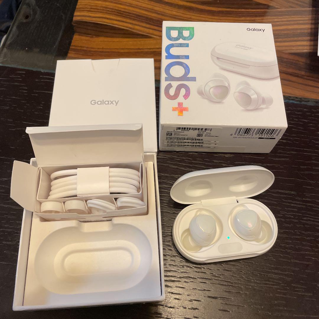 ヘッドホン Galaxy Buds+ SM-R175NZWAXJP