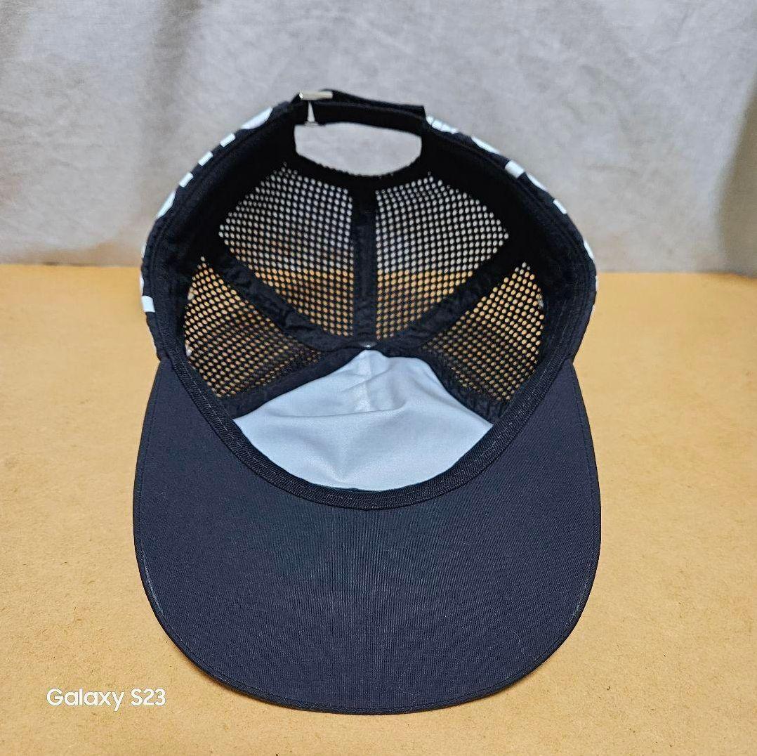 Supreme Side Logo 5-Panel 22SS 黒 シュプリーム