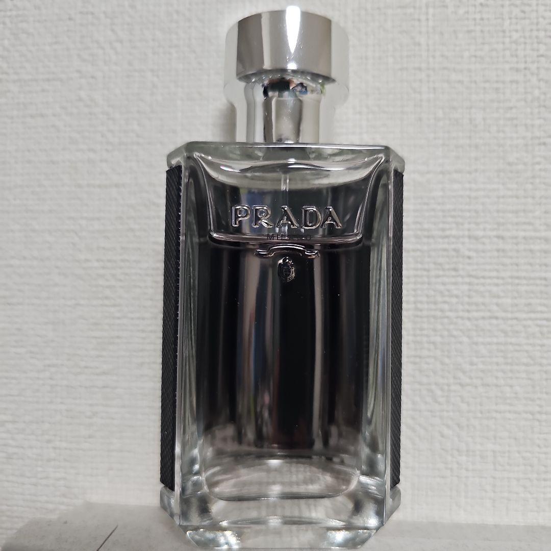 大量入荷 オーデトワレ オム プラダ PRADA 50ml メルカリ - 箱なし 香水(男性用)