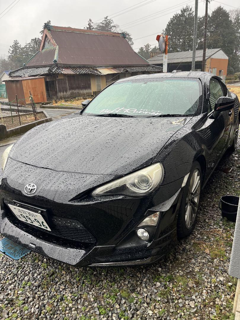 トヨタ 86 ブラック GTリミテッド TRD