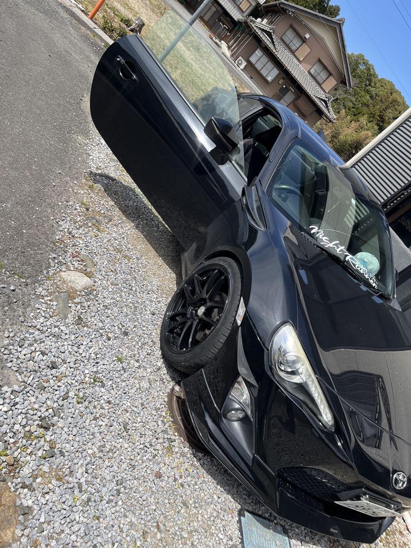 トヨタ 86 ブラック GTリミテッド TRD