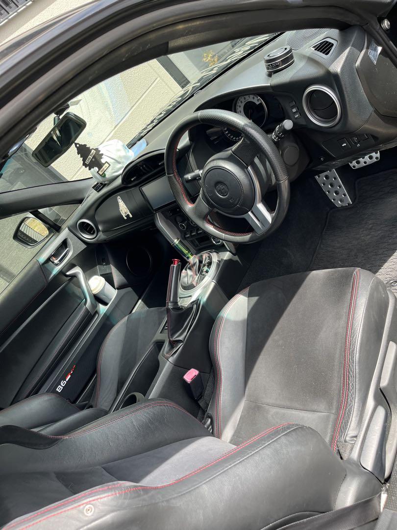 トヨタ 86 ブラック GTリミテッド TRD