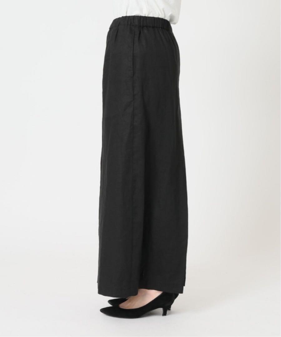 【大人気】JOURNAL STANDARD リネンタックキュロット　ワイドパンツ