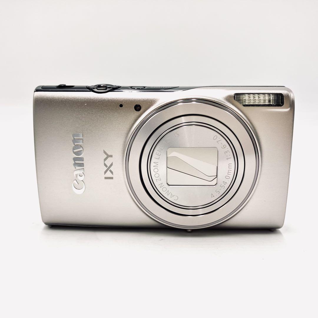 美品♪ Canon IXY 650 シルバー