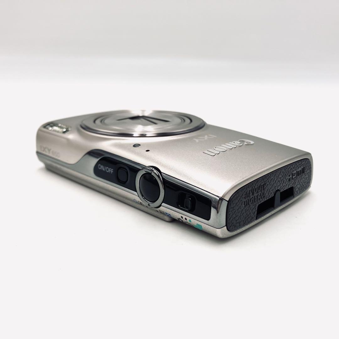 美品♪ Canon IXY 650 シルバー