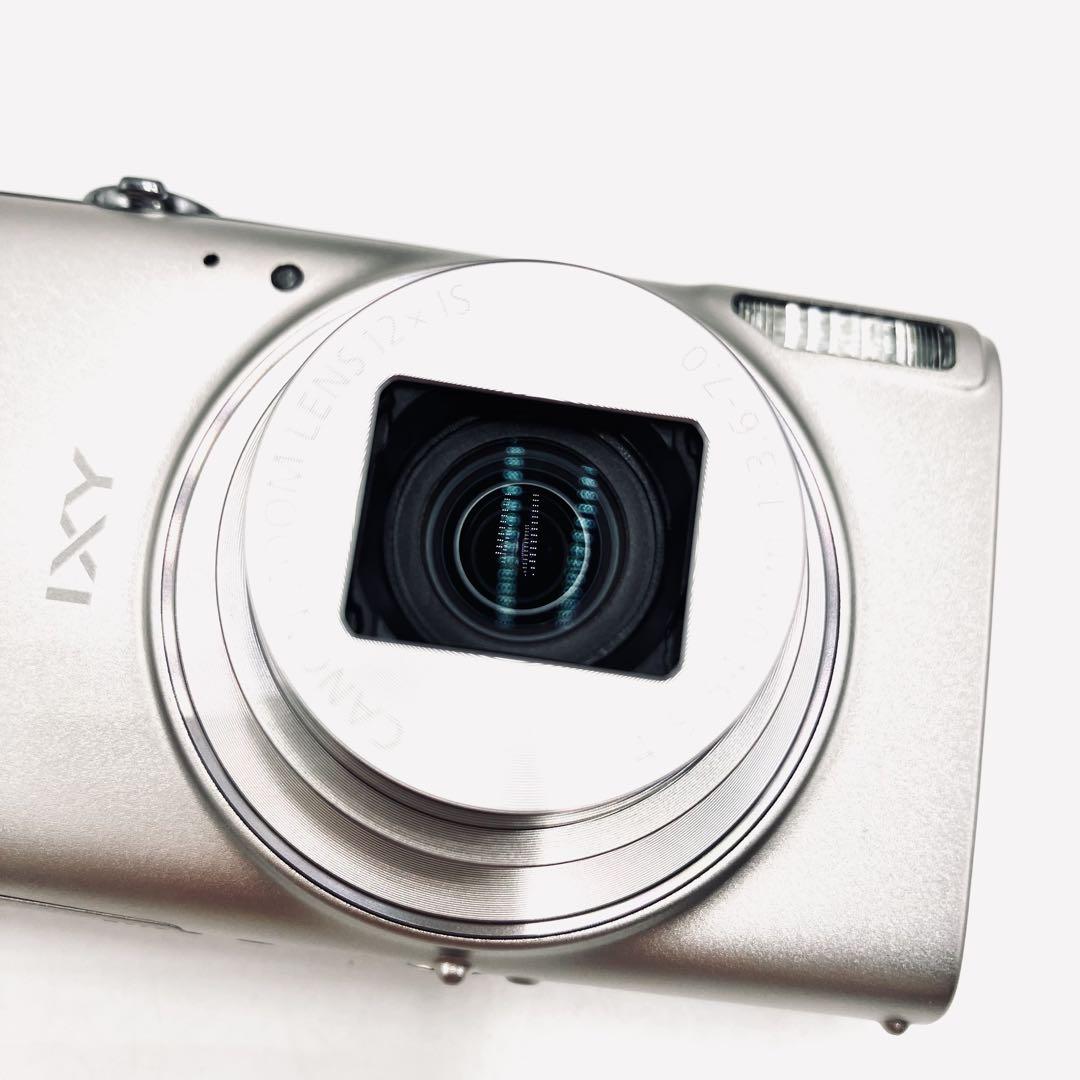 美品♪ Canon IXY 650 シルバー