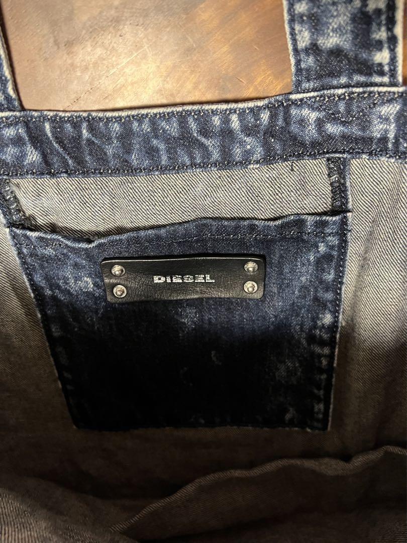 【極美品】DIESEL ディーゼル トートバッグ ショルダーバッグ A4収納