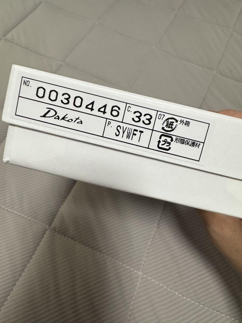 Dakota ダコタ 長財布 モデルノ L字ファスナー式